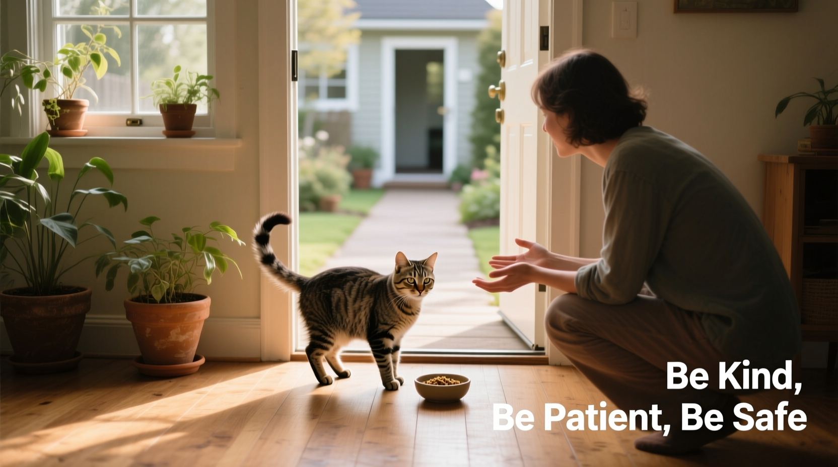effective and humane strategies to encourage a stray cat to leave your home safely 2