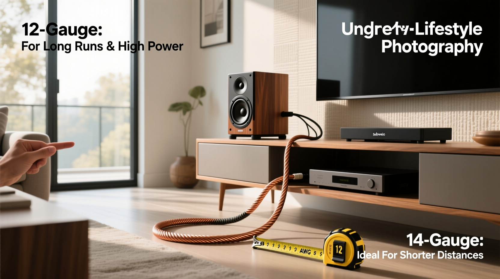 12 vs 14 gauge subwoofer wire what you need