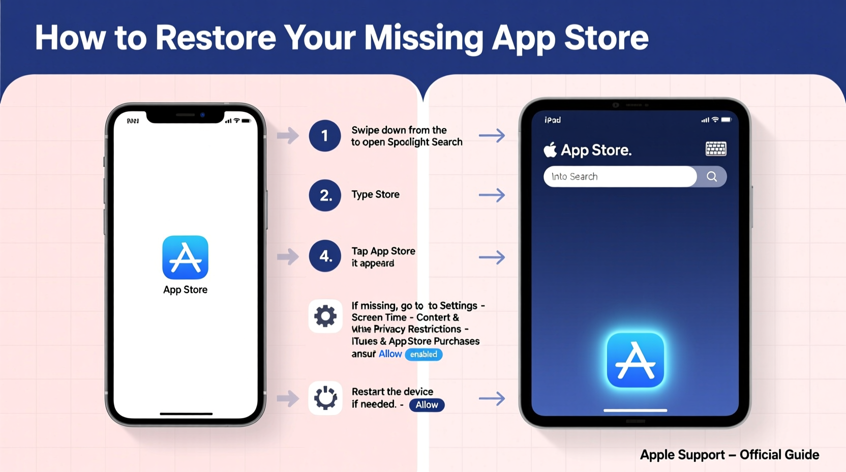 effective ways to recover and restore your missing app store on iphone and ipad