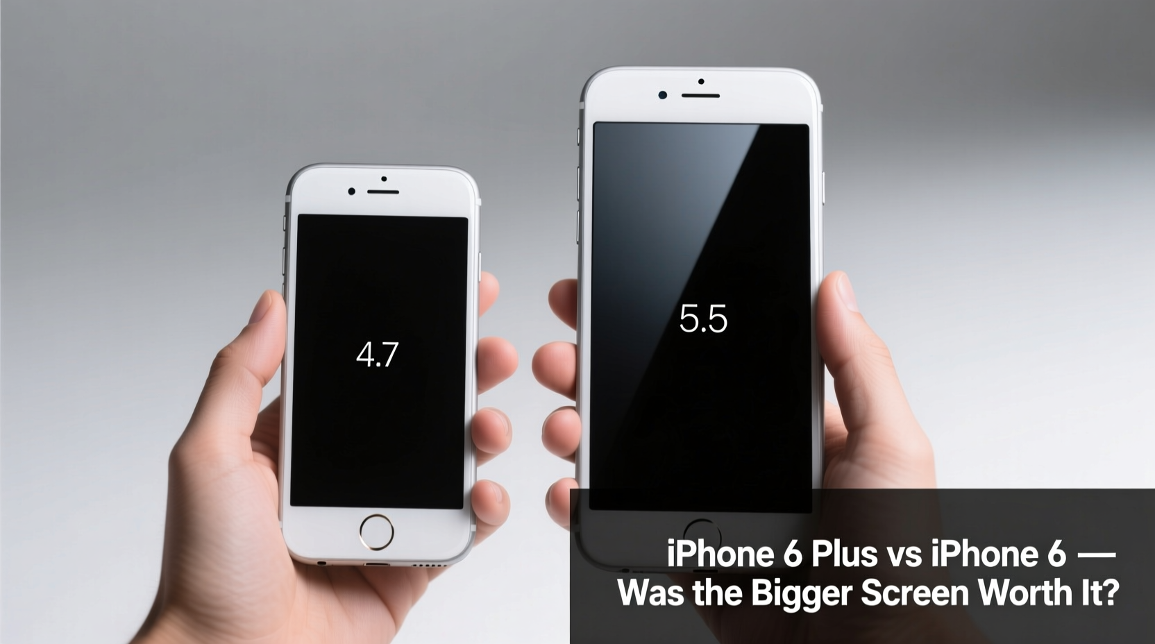 iphone 6 plus vs iphone 6 was the bigger screen really worth it 2