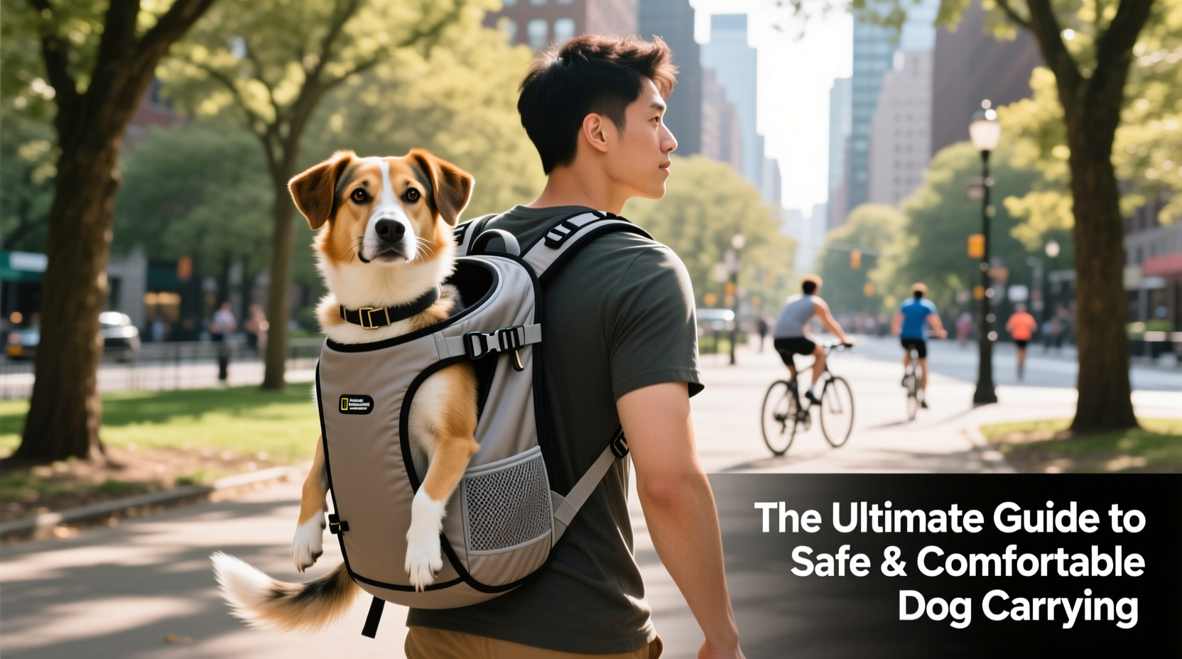 the ultimate guide on how to safely and comfortably carry your dog everywhere