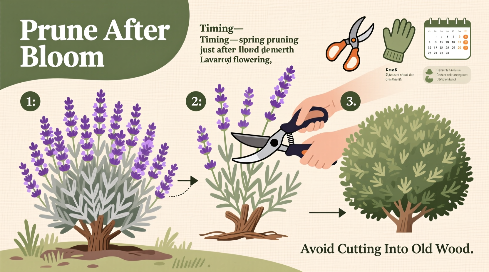 how do you prune lavender bushes