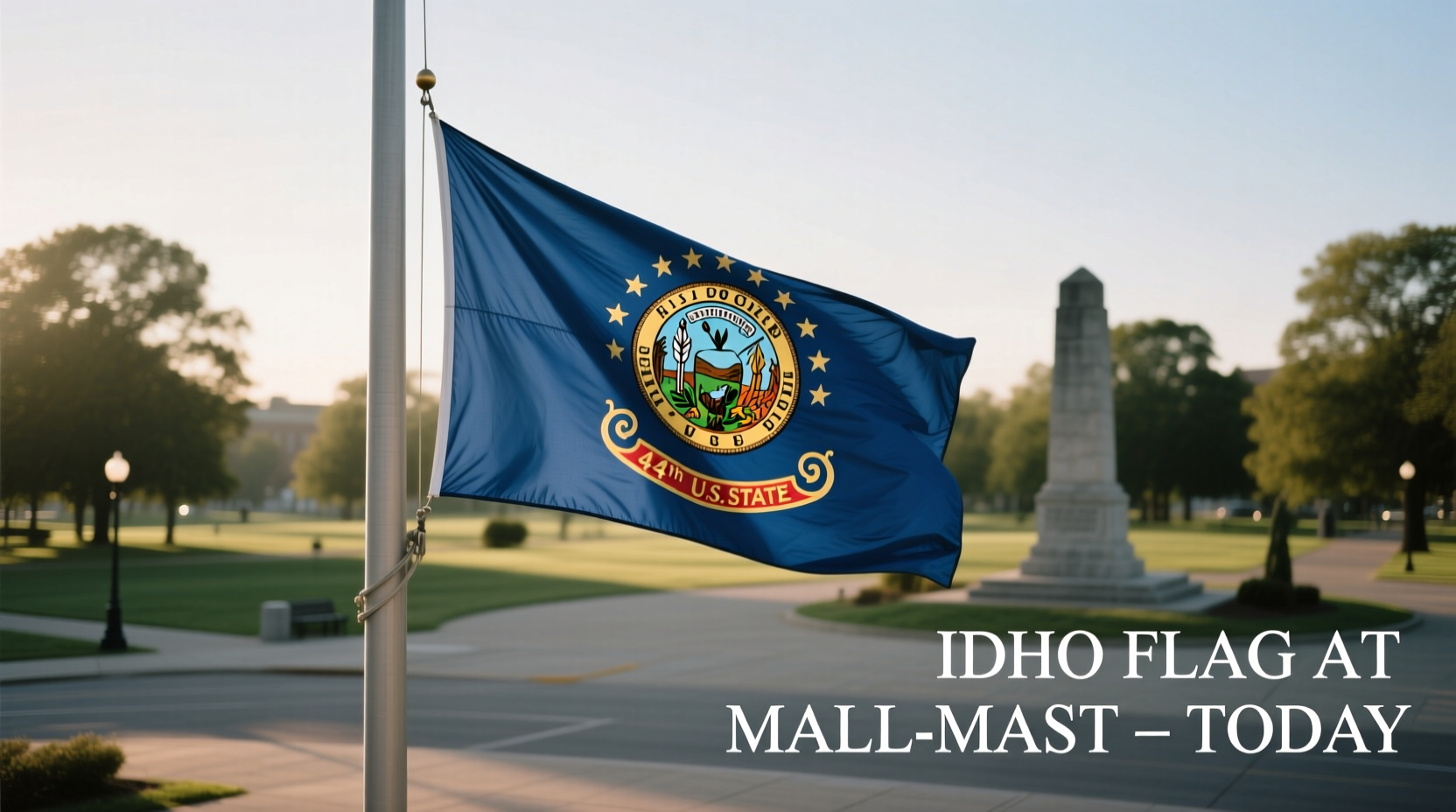 idaho flags at half mast today check current status reasons