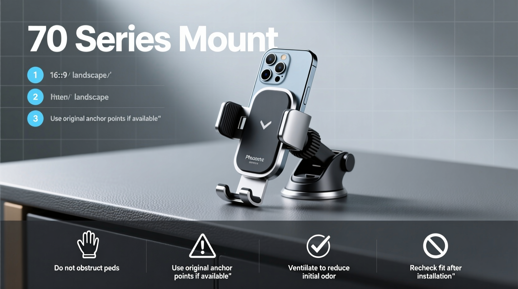 70 Series Phone Mount Buying Guide: How to Choose the Right One