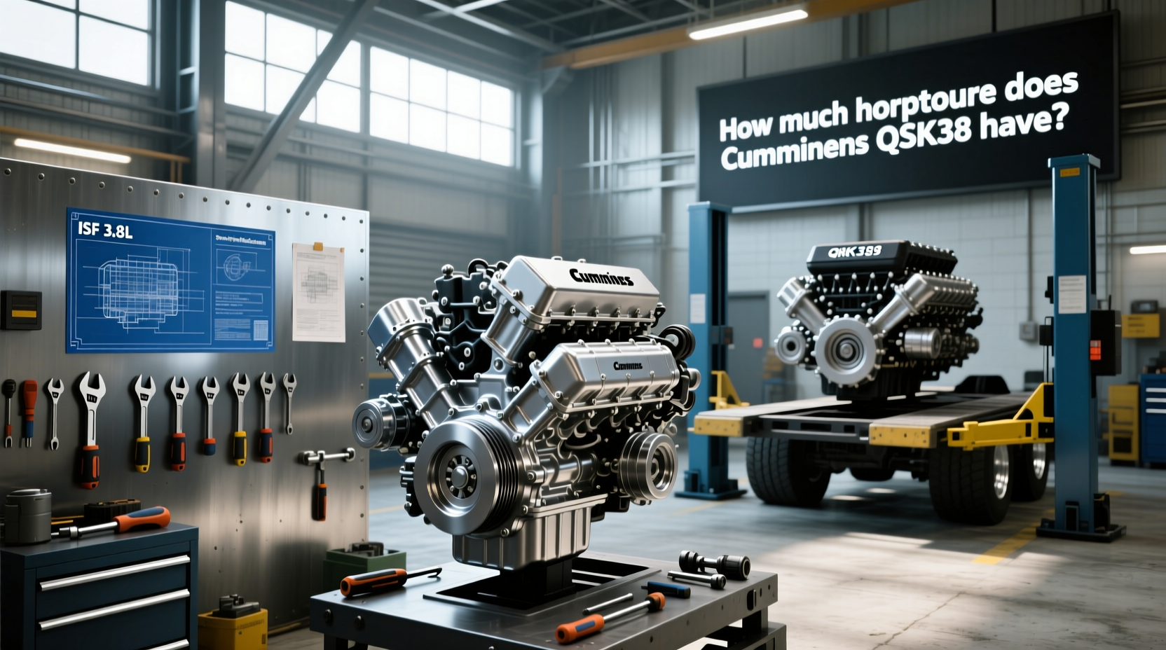 How to Choose Cummins ISF 3.8L Engine, QSK38 Horsepower Buying Guide