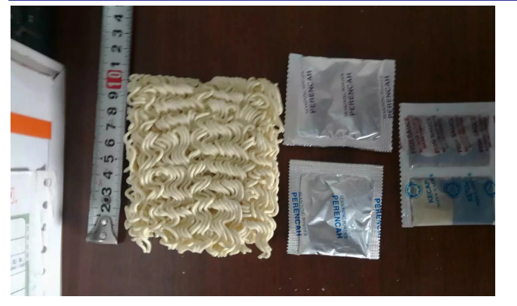210mm Fried Instant Noodle Manufacturing Plant Machine 154kw