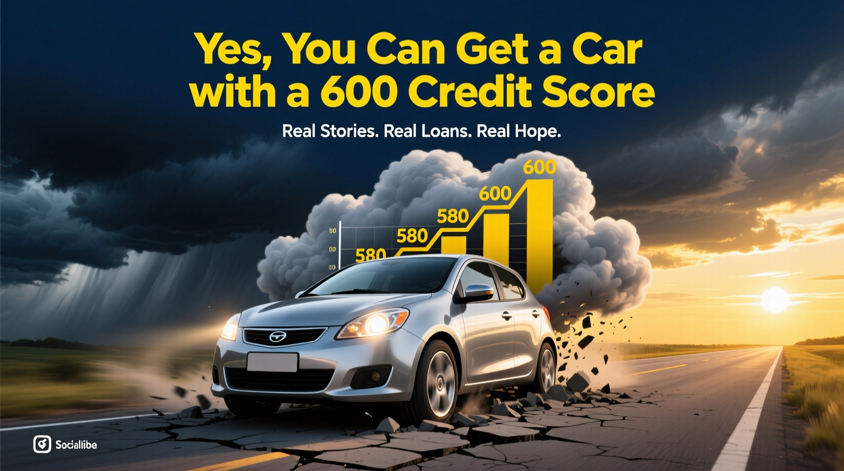 can i get a car with a 600 credit score