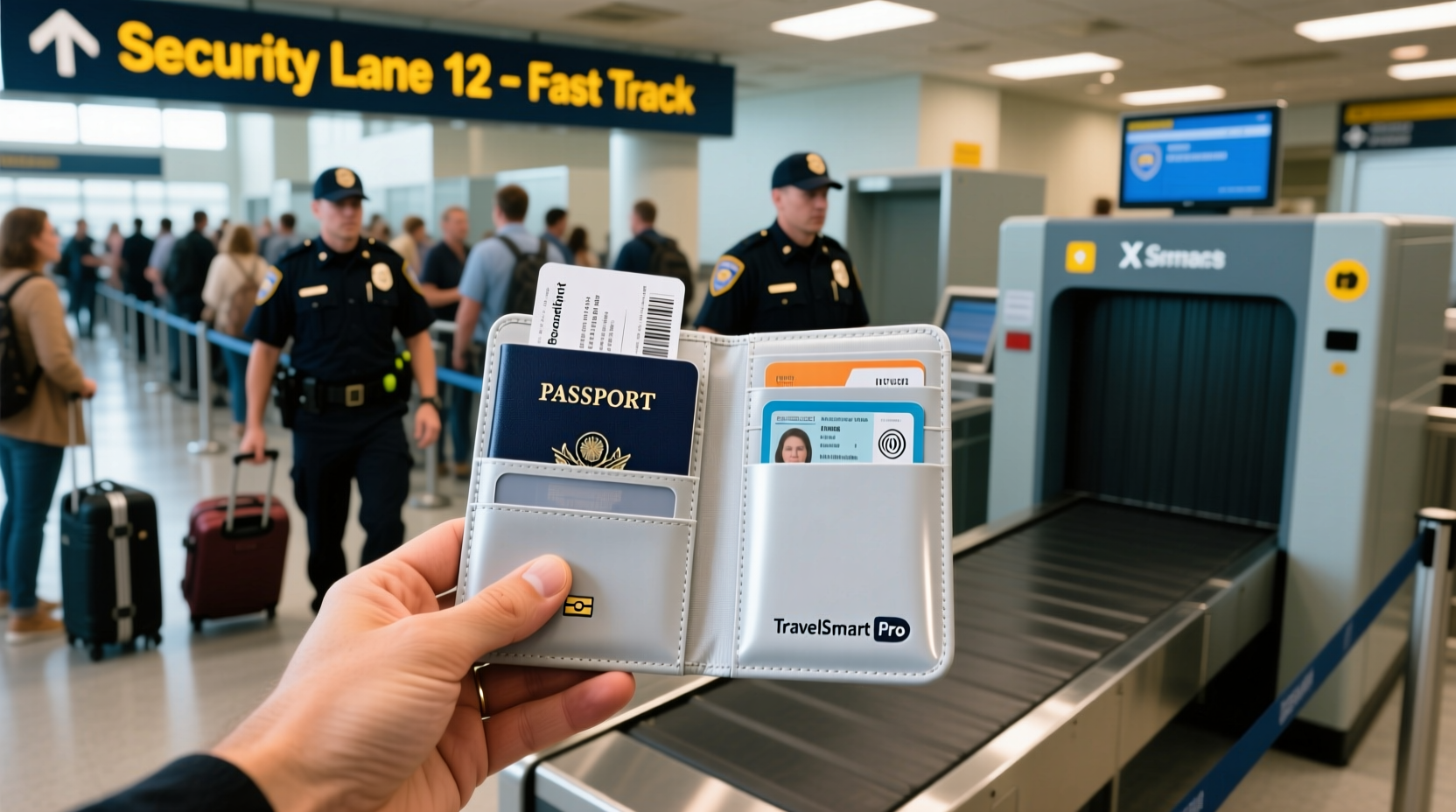 maximizing airport security efficiency practical tips for using a passport holder