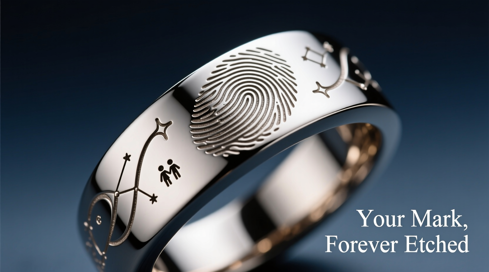 creative ways to personalize fingerprint rings with custom engraving techniques