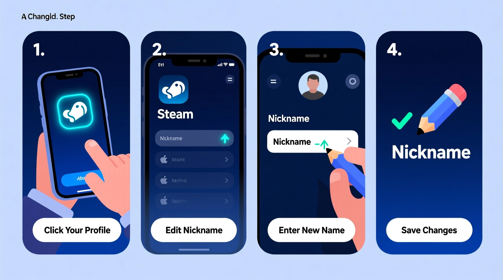 How To Easily Change Your Steam Nickname A Step By Step Guide For Gamers