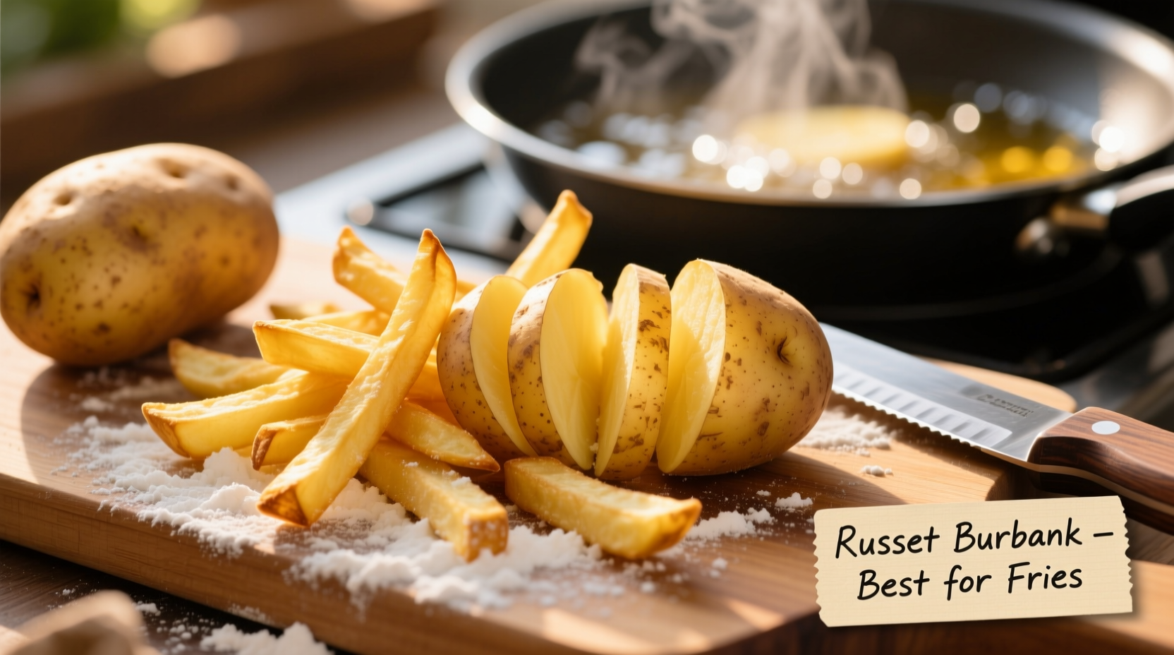 best potato for french fries