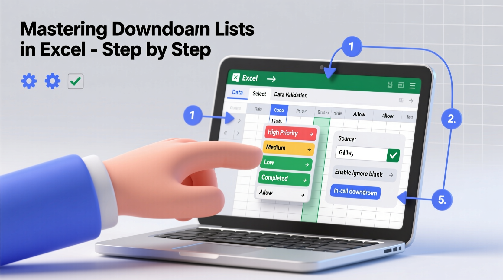mastering drop down lists in excel a step by step guide to customizing and adjusting selections