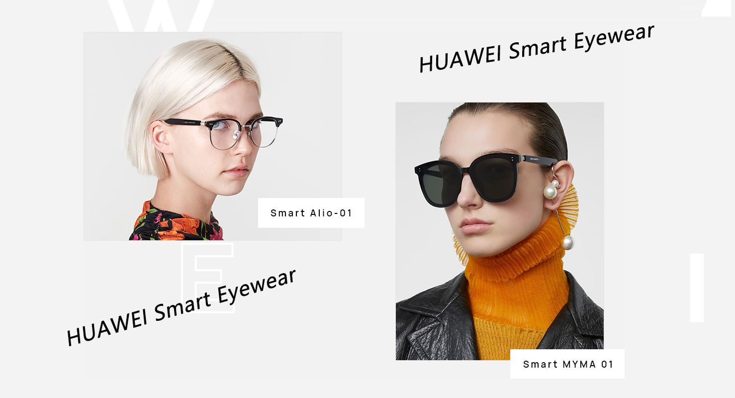 HUAWEI X Gentle M smart Eyewear SMART JACKBYE-01 smart glasses HD Stereo waterproof noise reduction wireless charging sunglasses