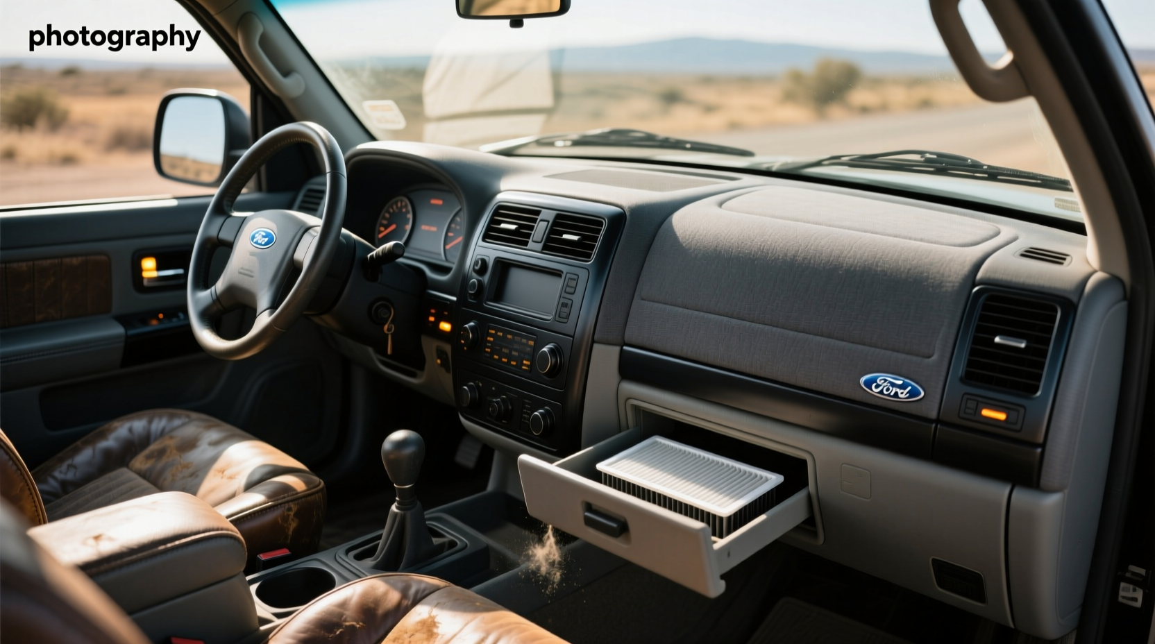 2002 f250 cabin air filter find replace guide