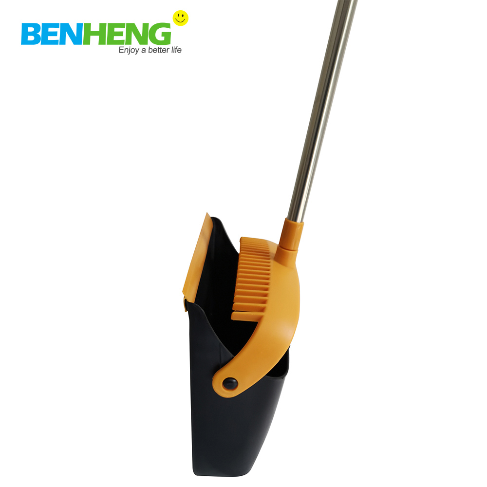 Super Wind Proof Dustpan And Brush Set Great Value Lobby Broom