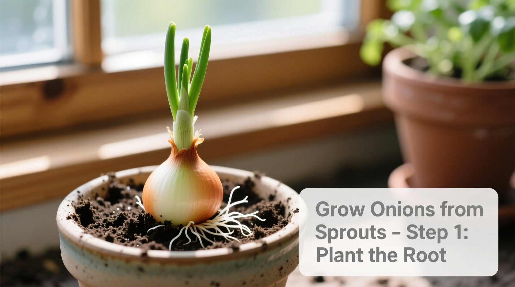 Grow Onions from Sprouted Onions: Complete Step-by-Step Guide