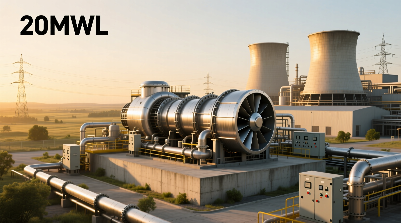 20mw gas turbine buyer’s guide what you actually need