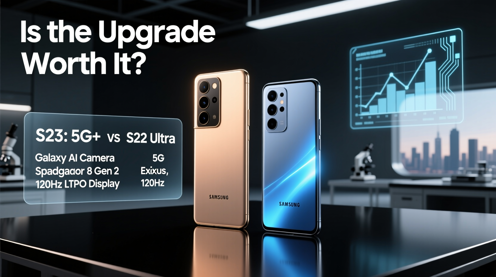upgrading from s22 ultra to s23 is it really worth the hype