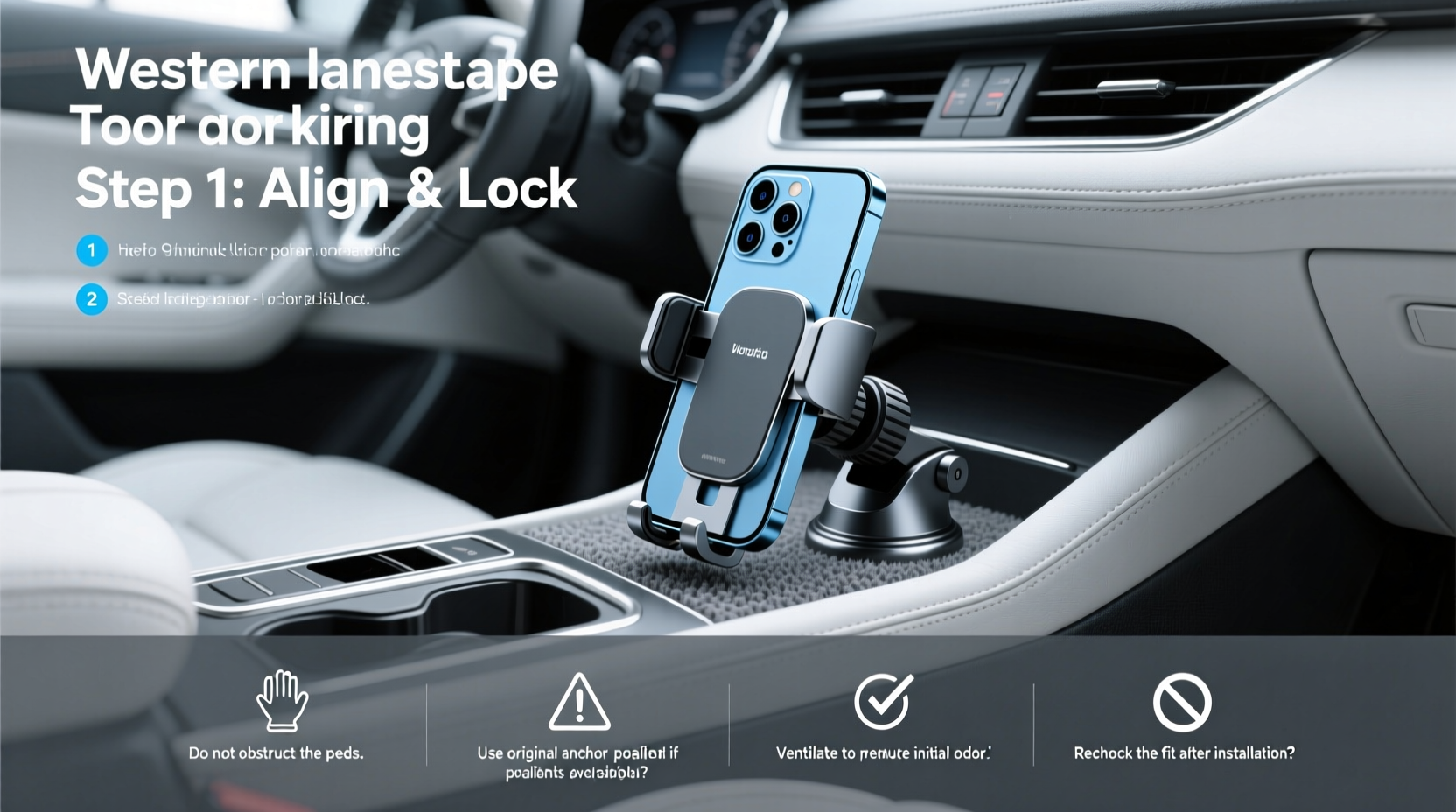 Auto Lock Phone Mount Car Buying Guide: How to Choose