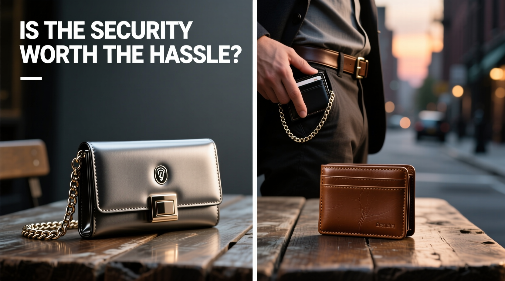 chain wallet vs regular wallet is the added security worth the hassle 2