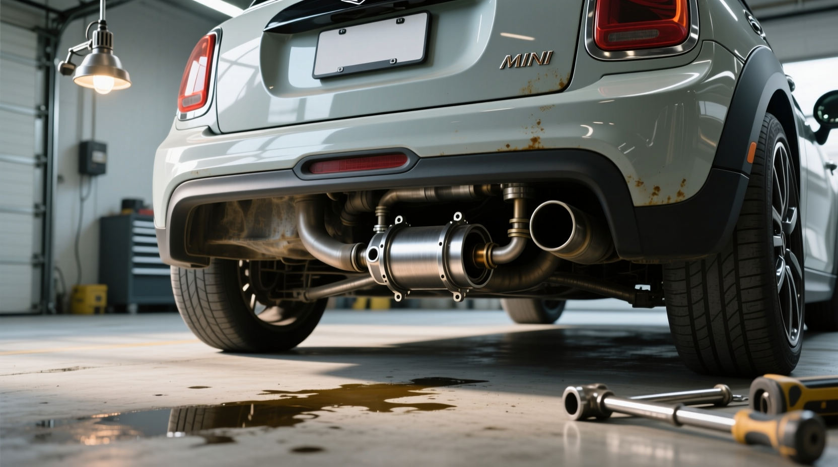 How to Choose MINI Catalytic Converter, Where Is It Located? Buying Guide