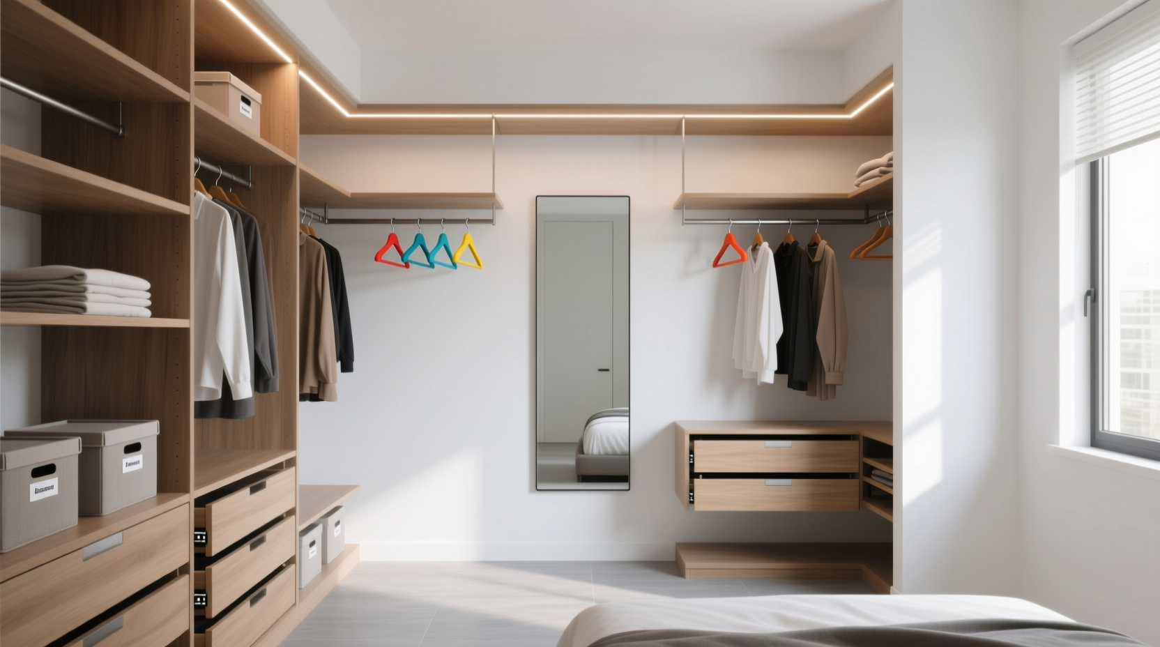 closet ideas and organization