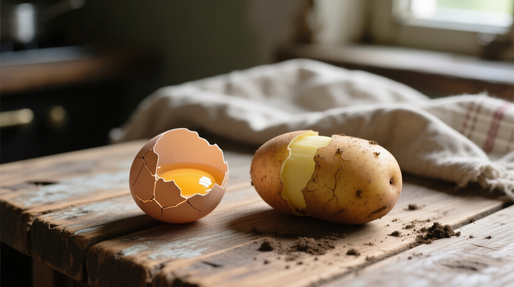 Egg and Potato: 7 Perfect Pairings & Proven Techniques