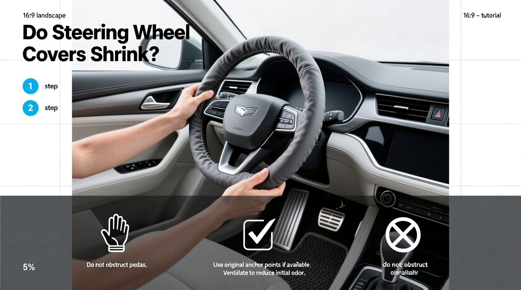 Do Steering Wheel Covers Shrink? Buying Guide & How to Choose