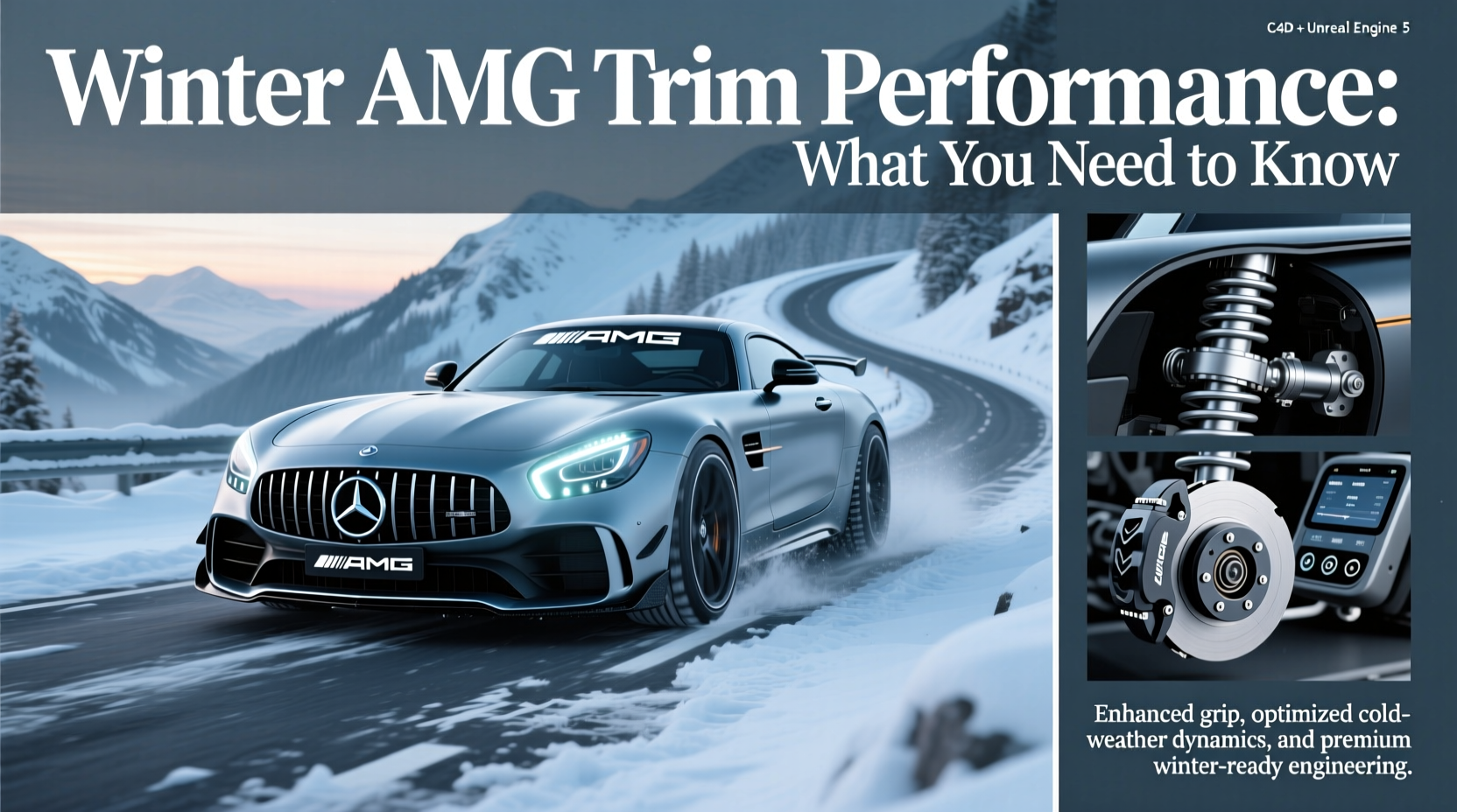 winter amg trim performance