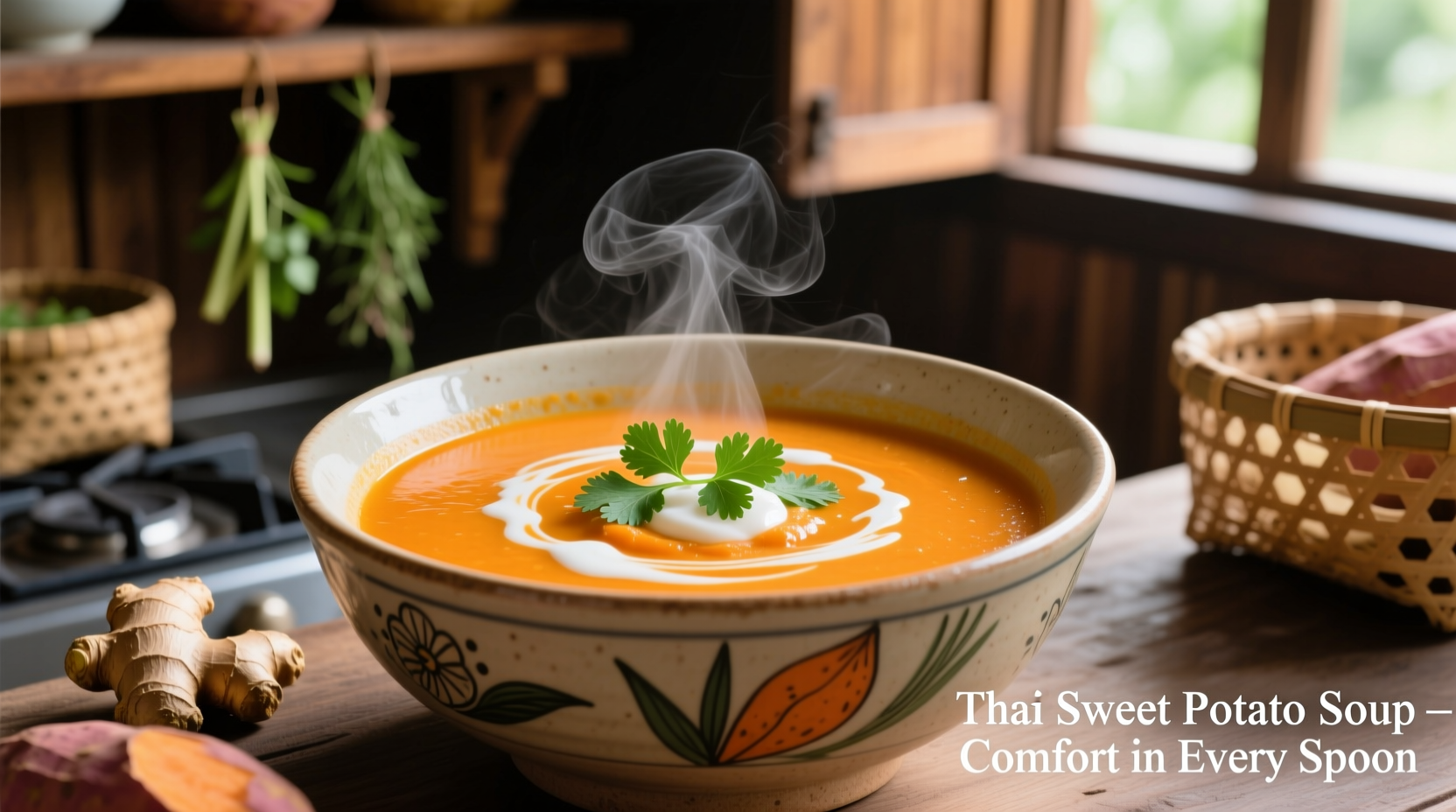 thai sweet potato soup