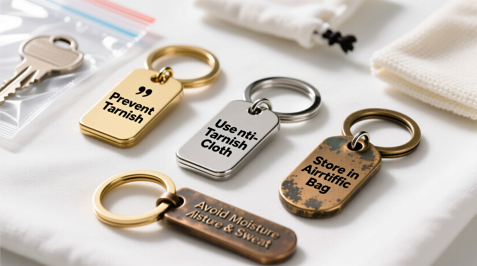 how to prevent tarnishing on metal keychains practical care and protection tips