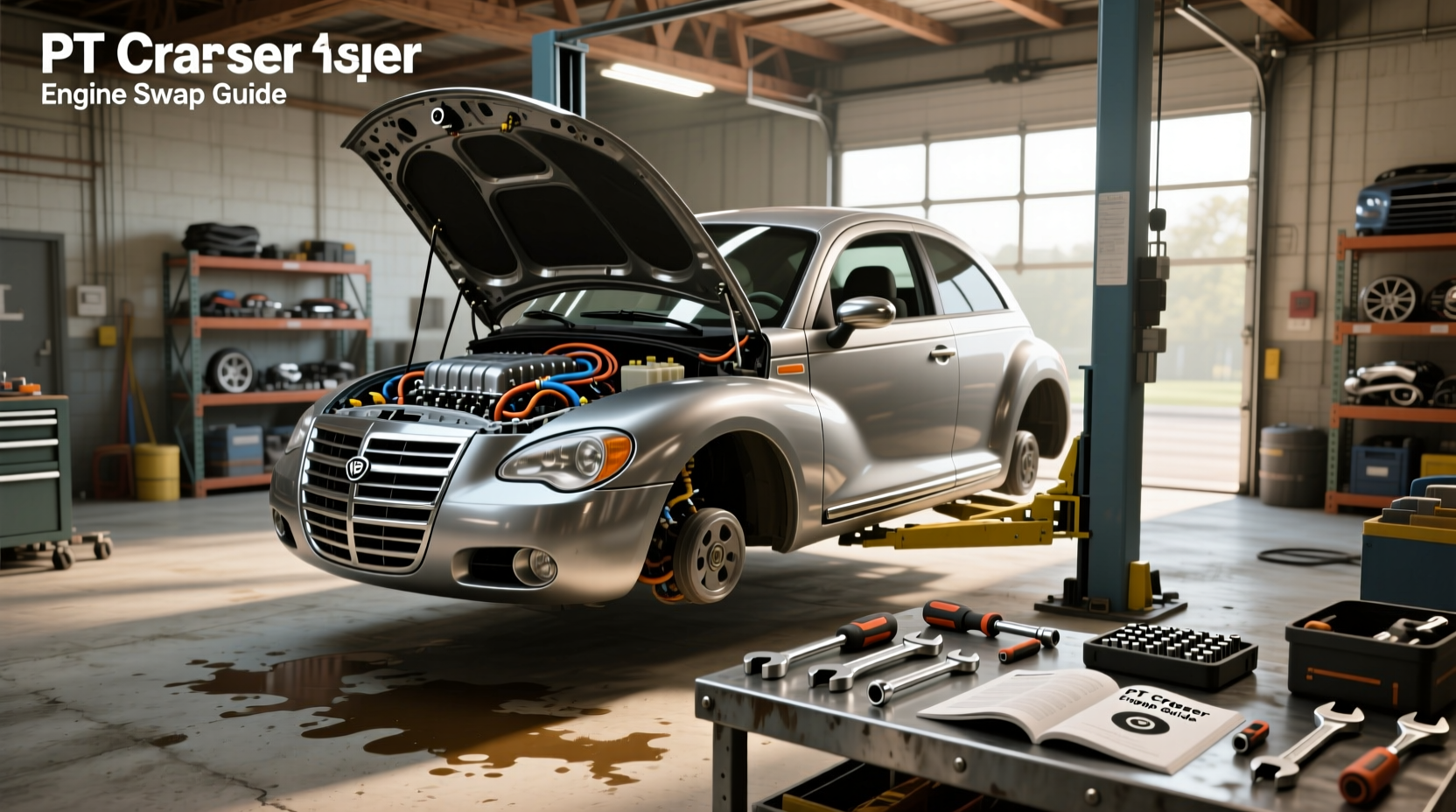 How to Perform a PT Cruiser Engine Swap: Options & Tips