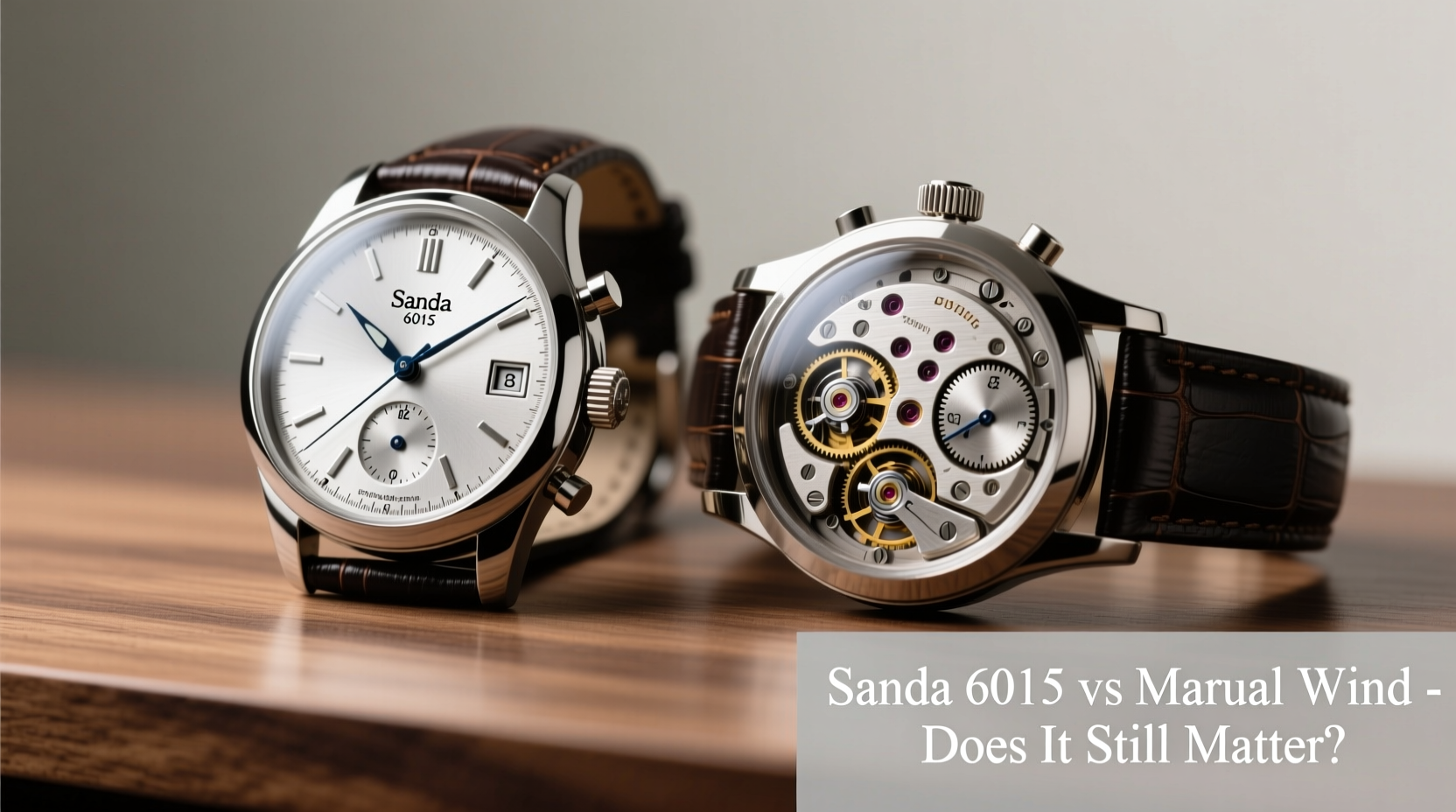 sanda 6015 vs automatic does hand winding even matter anymore