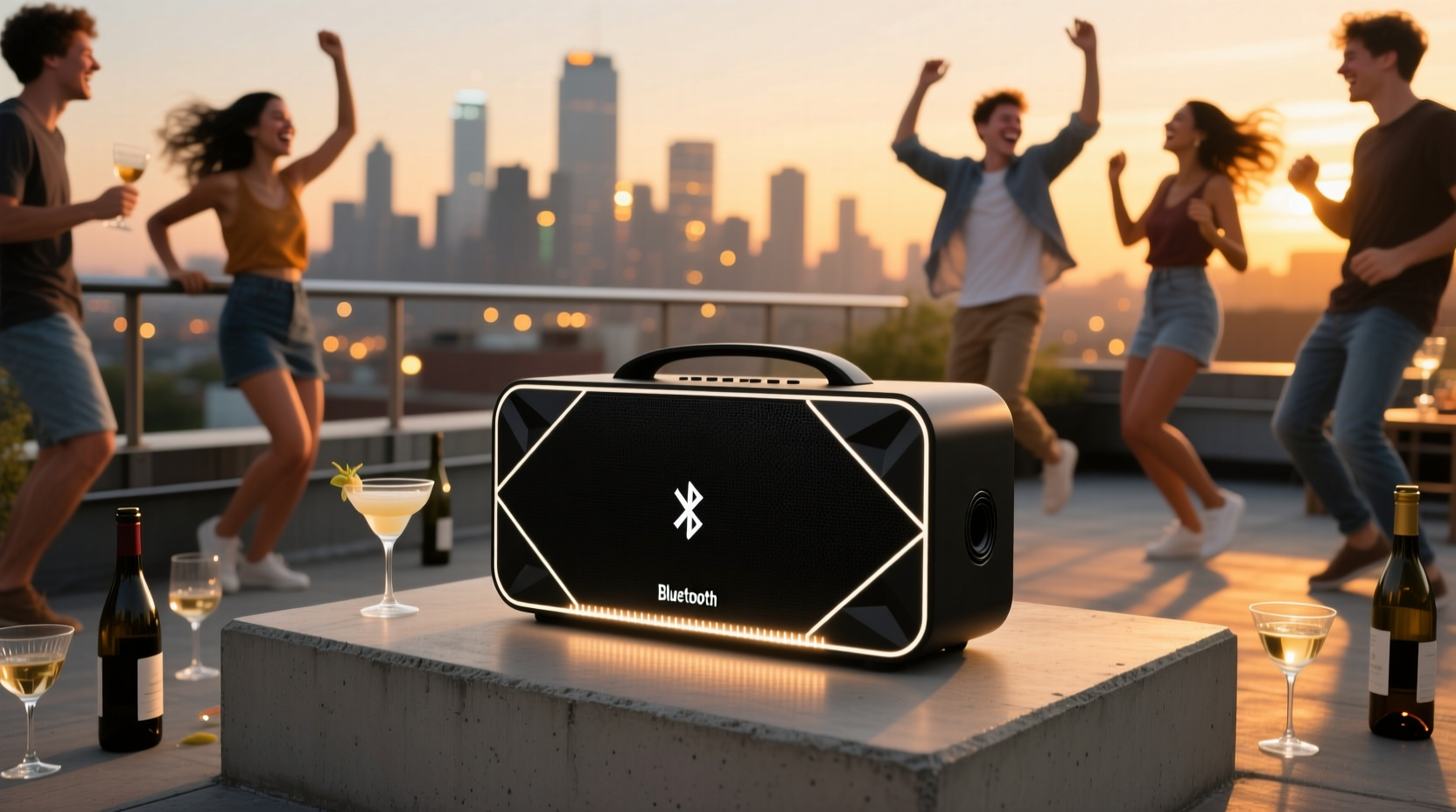 bluetooth party speaker