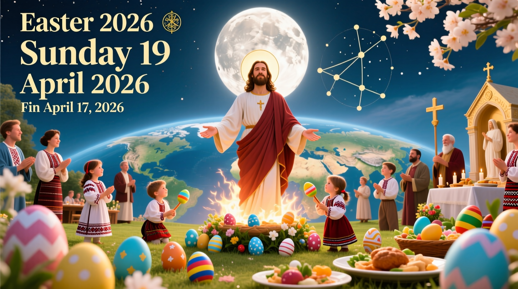 when is easter next year 2020