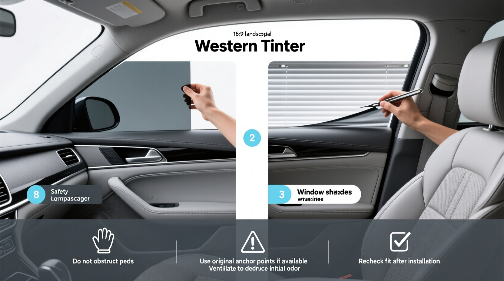 Car Window Tinting vs Shades: How to Choose the Right Option