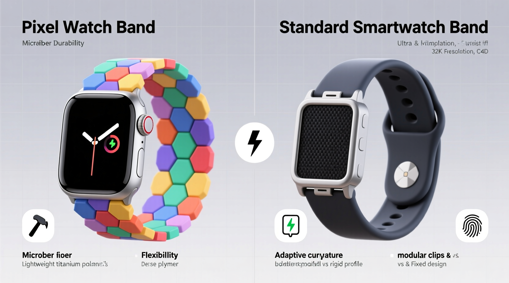 are pixel watch bands really that much better than standard smartwatch bracelets what am i missing