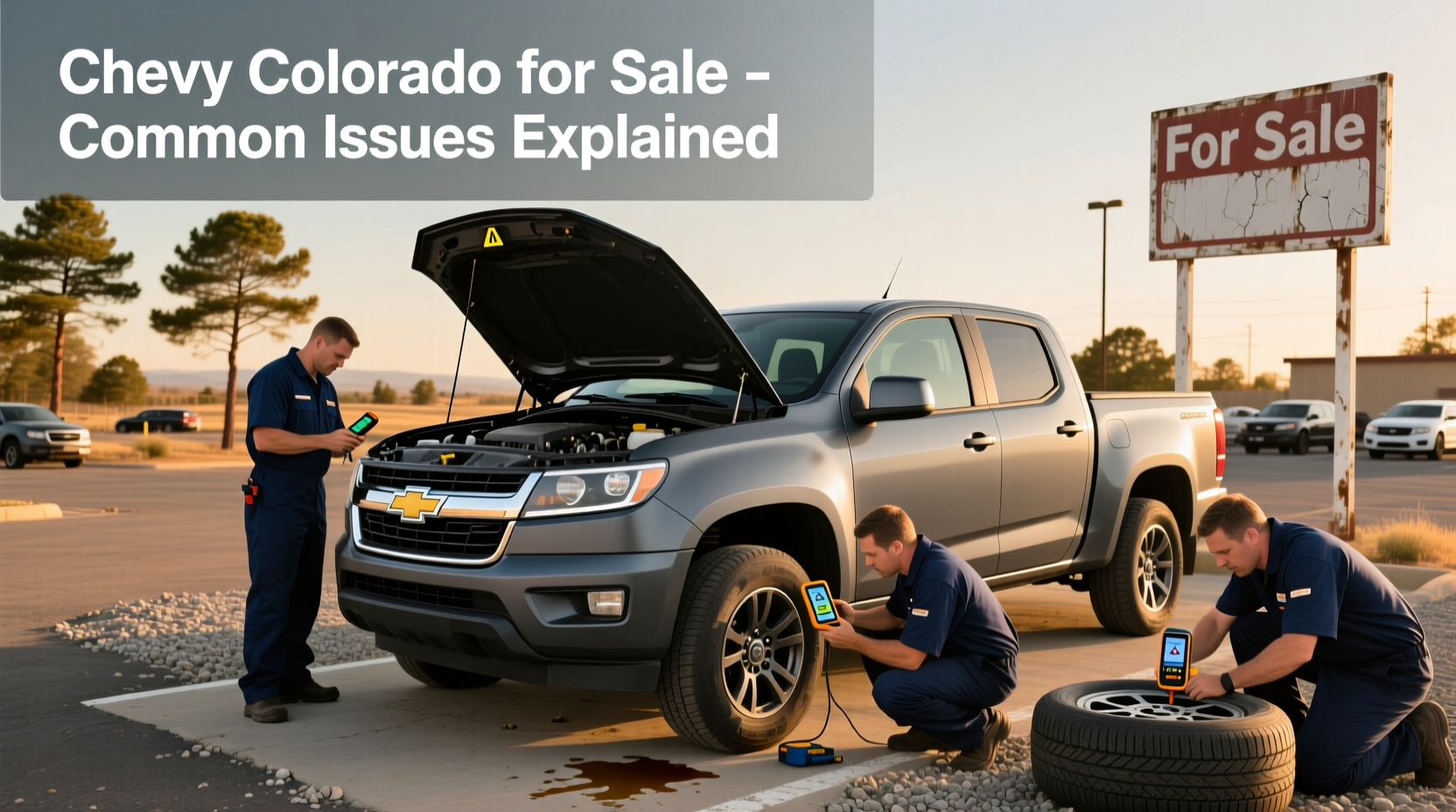 Chevy Colorado Pickup Trucks for Sale: What to Look For