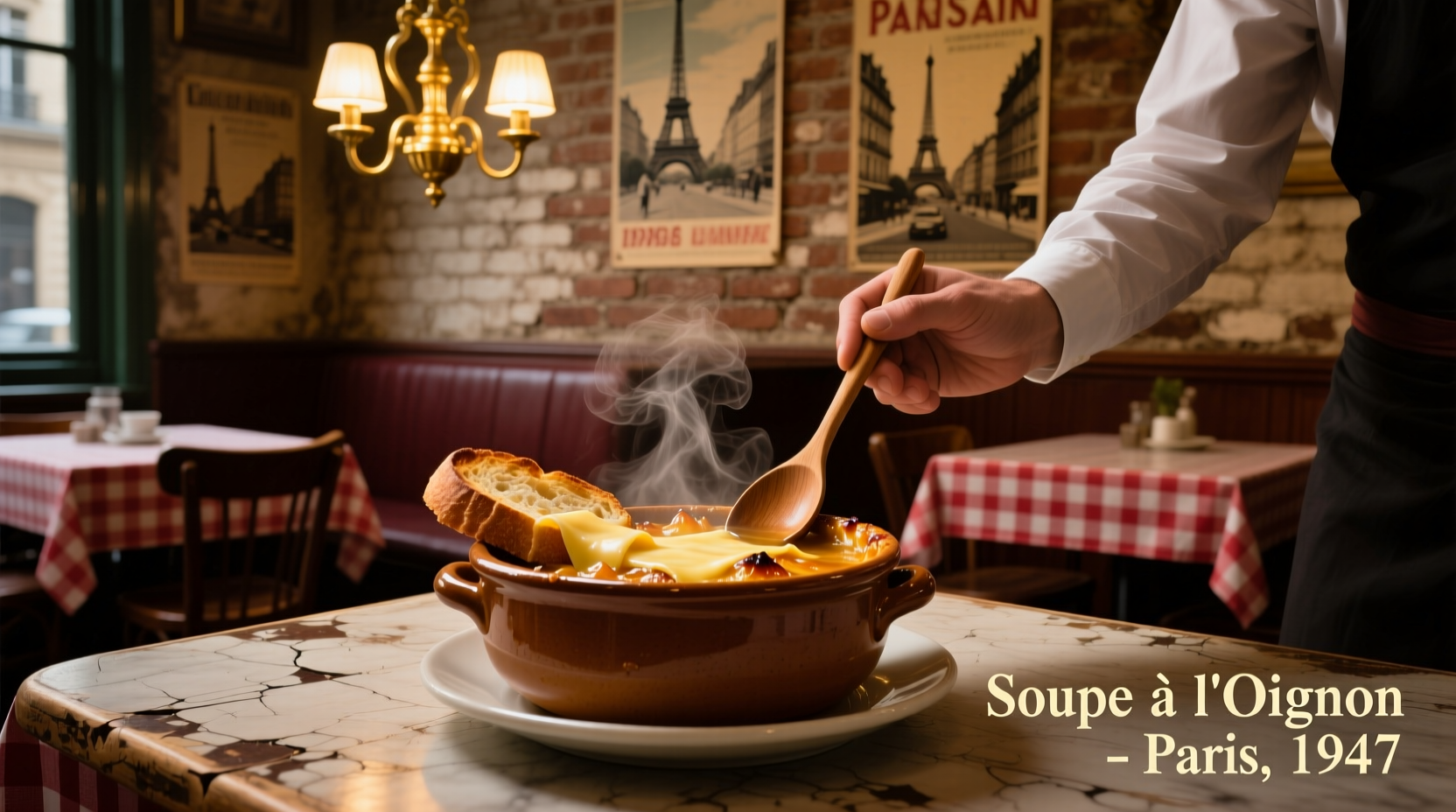 Authentische Französische Zwiebelsuppe aus Paris: Tradition & Rezept