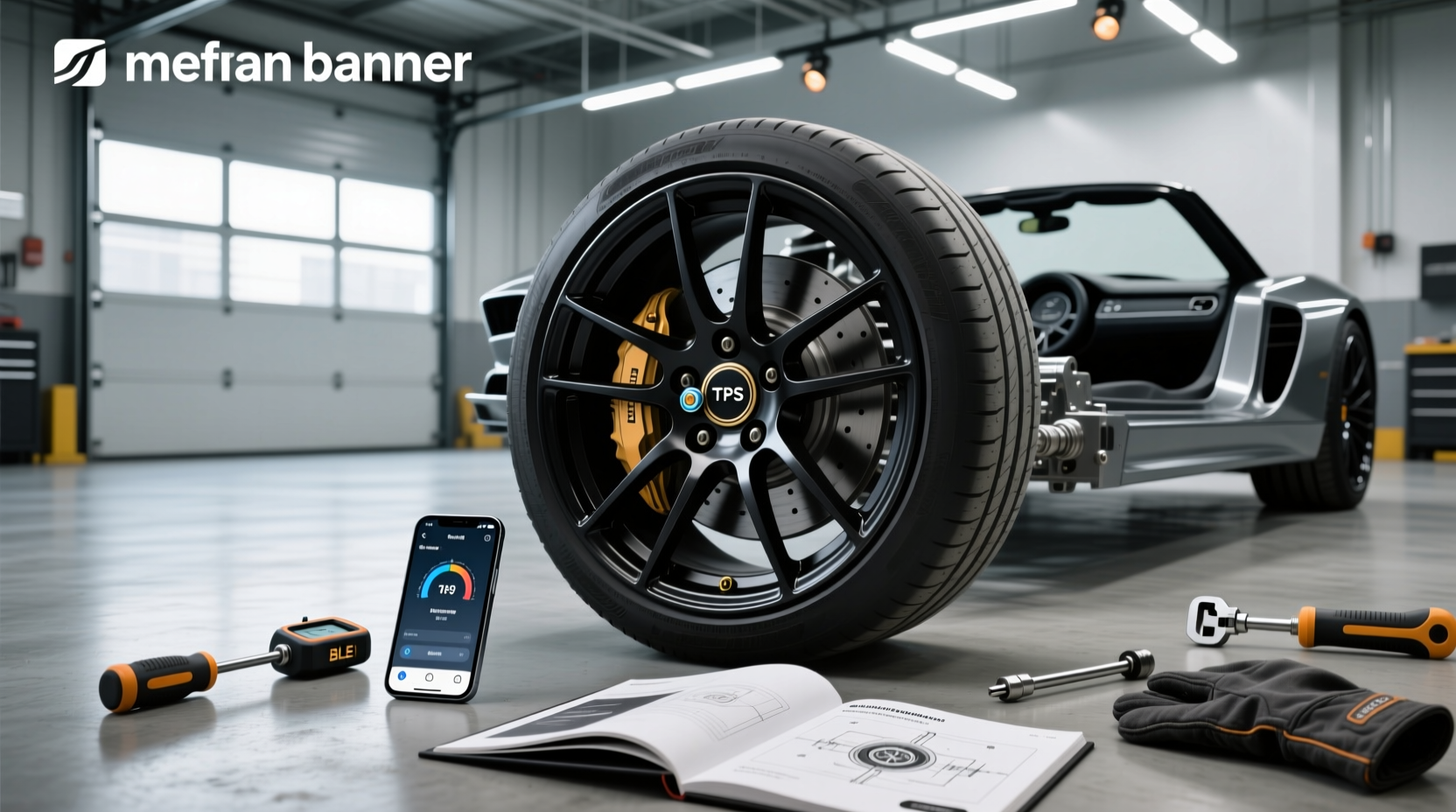 How to Choose and Install a BLE TPMS Sensor System