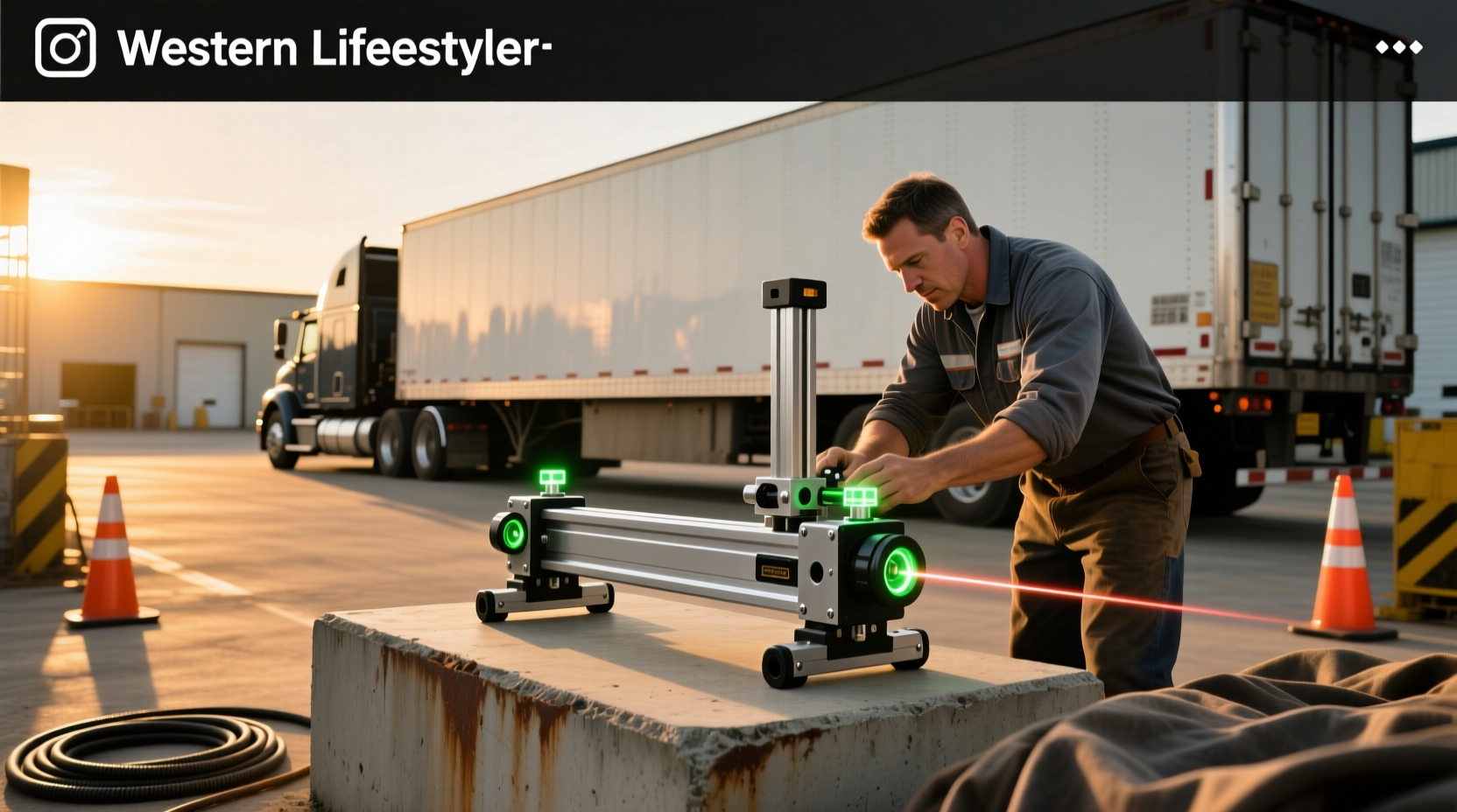 How to Use a Trailer Alignment Tool Correctly