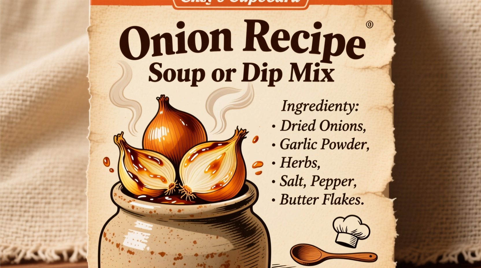 Chef's Cupboard Onion Mix: Soup & Dip Recipes That Shine