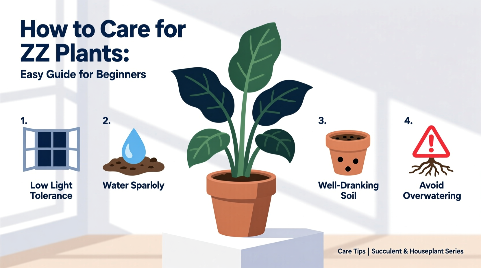 How to Care for ZZ Plants: Easy Guide for Beginners