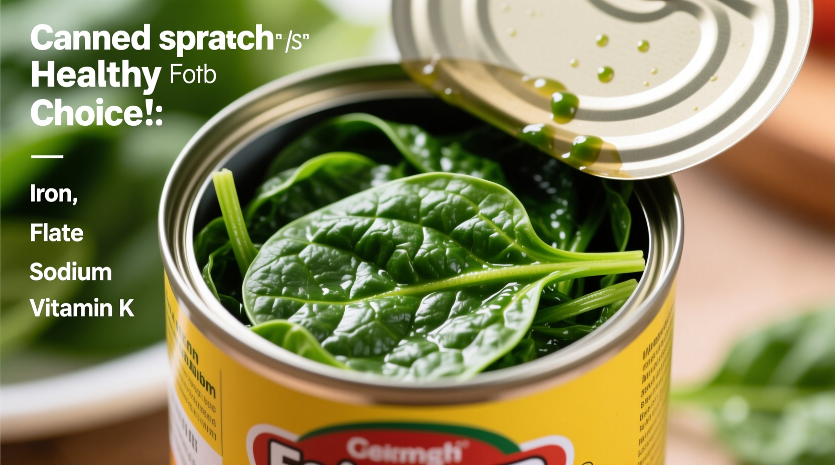 Is Canned Spinach Healthy? Nutrition Facts Revealed