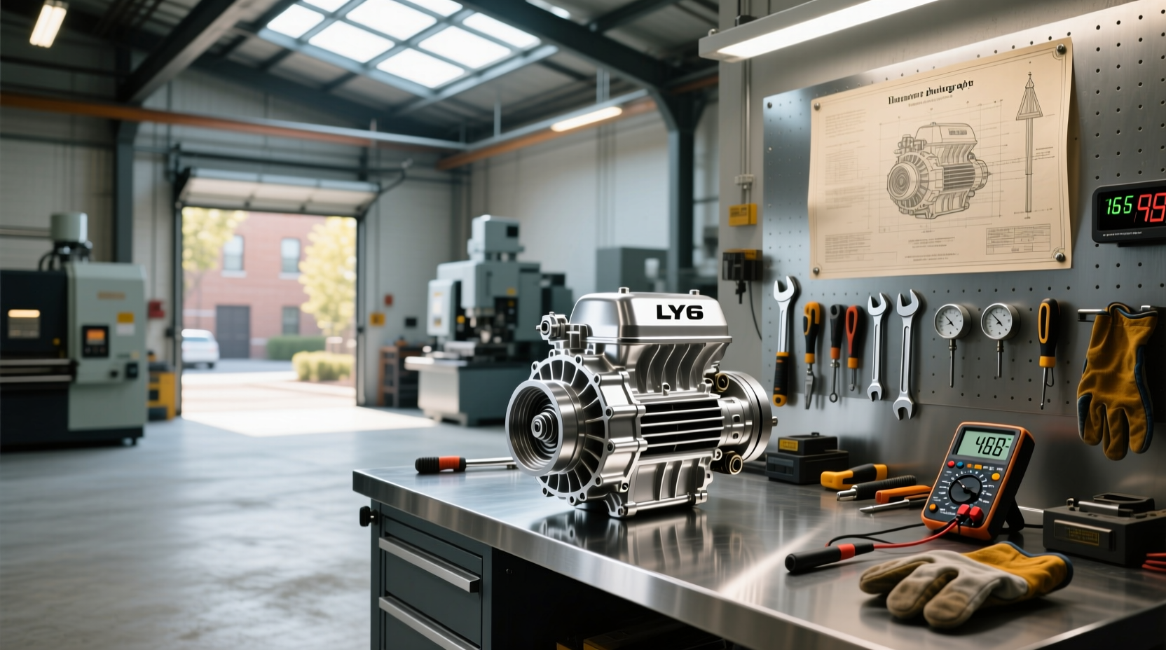 How to Choose an LY6 Engine for Sale: A Complete Buying Guide