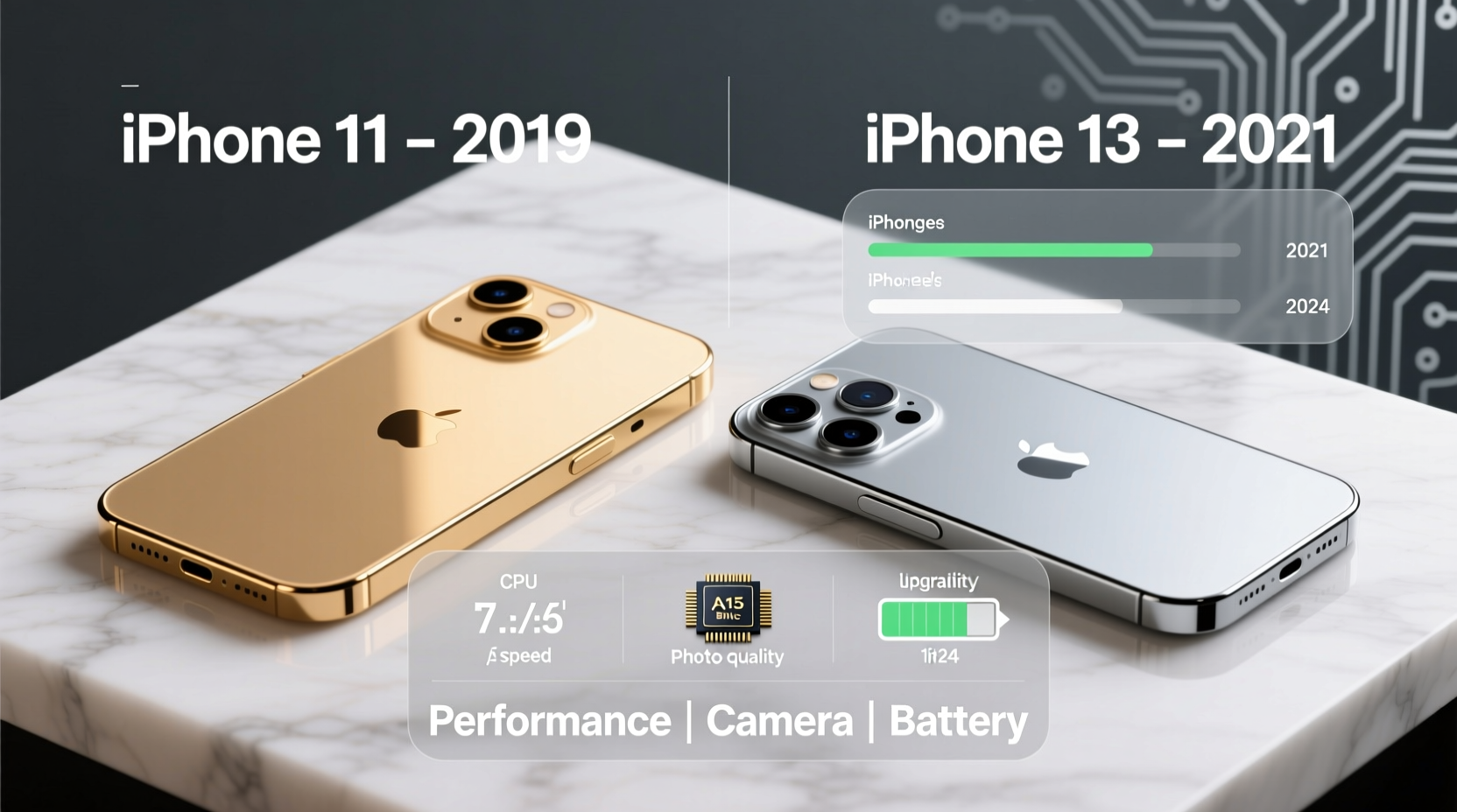 iphone 11 vs iphone 13 is it worth upgrading in current year