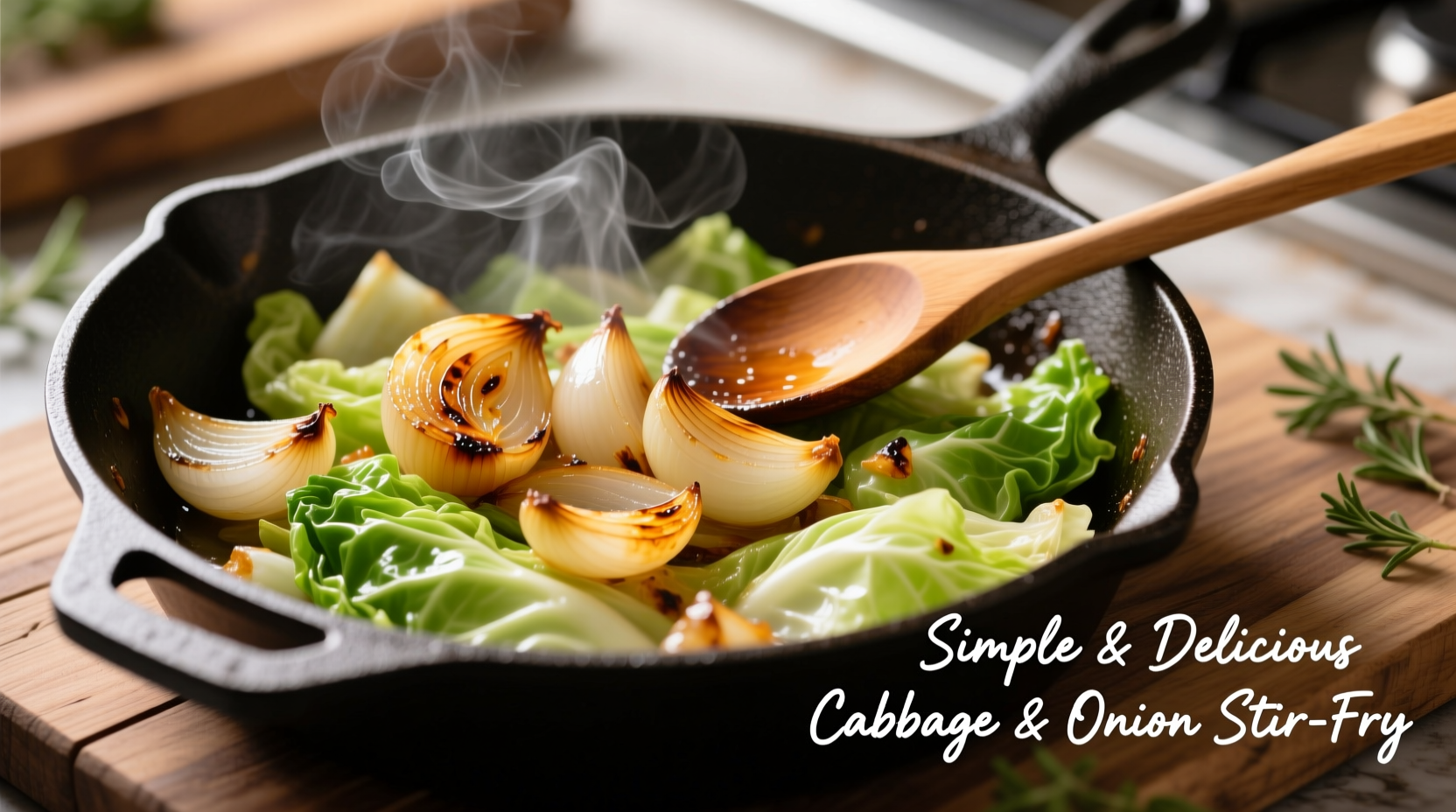 cabbage and onion recipe