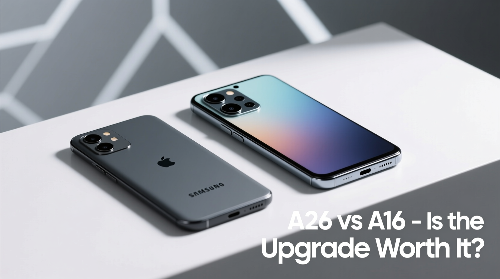 samsung a26 vs a16 is the upgrade really worth the extra money