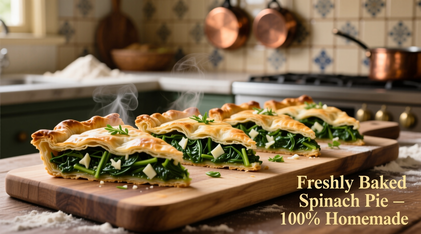 Perfect Spinach Pie Triangles: Authentic Recipe Guide