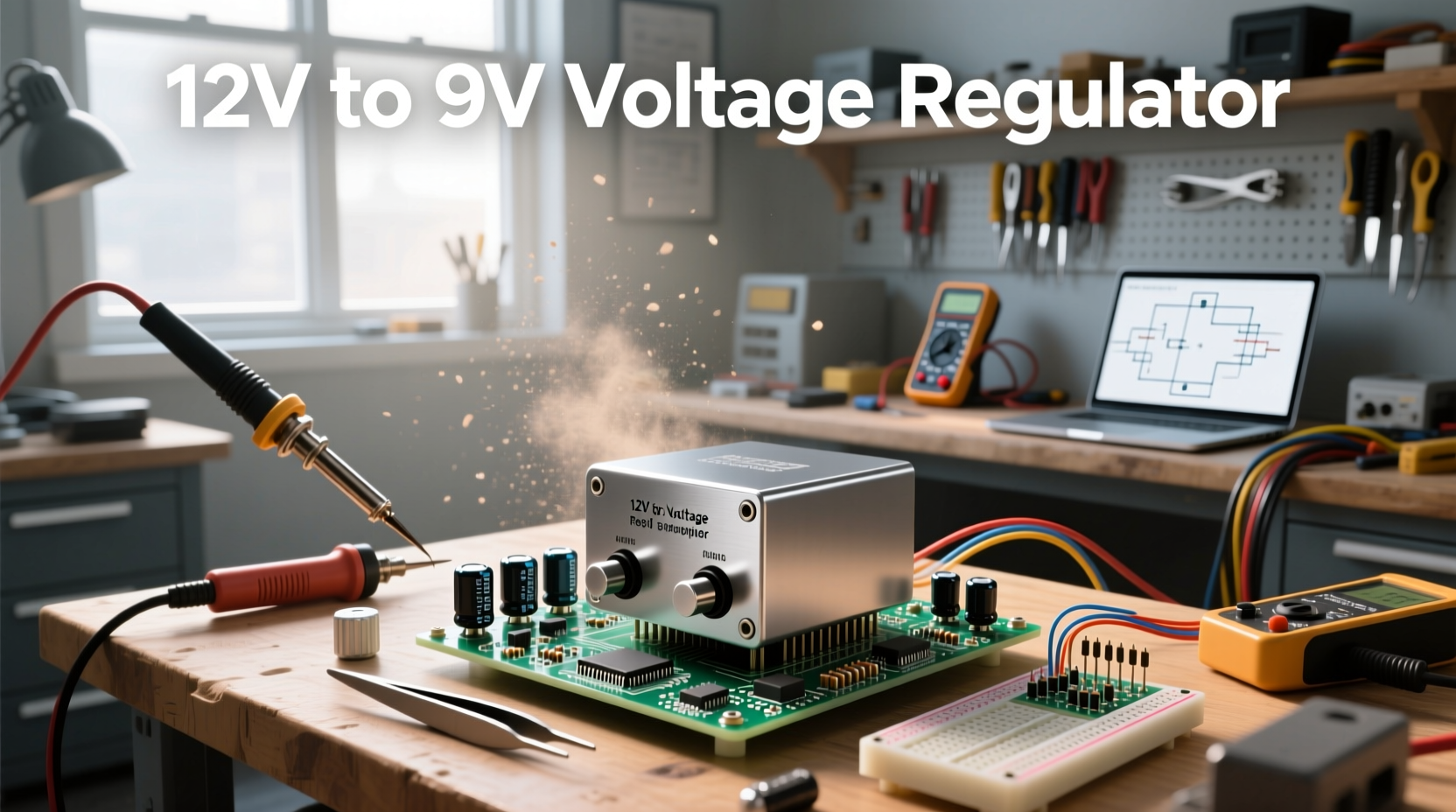 12v to 9v voltage regulator guide